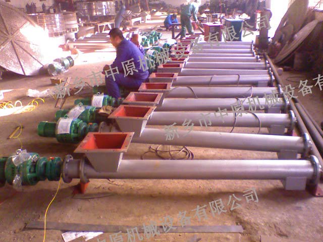 螺旋輸送機(jī) 螺旋輸送機(jī)