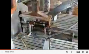 風(fēng)機前盤旋壓 風(fēng)機前盤旋壓